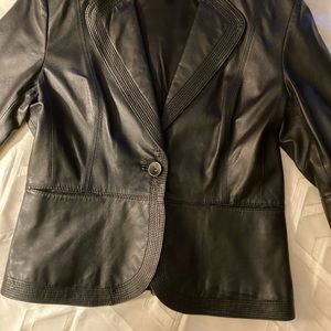 Women’s leather jacket